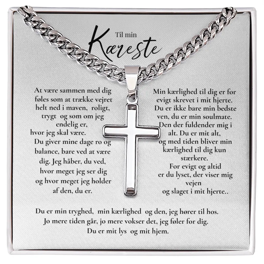 Gave til din kæreste – et smykke til ham, der symboliserer jeres kærlighed og stærke bånd