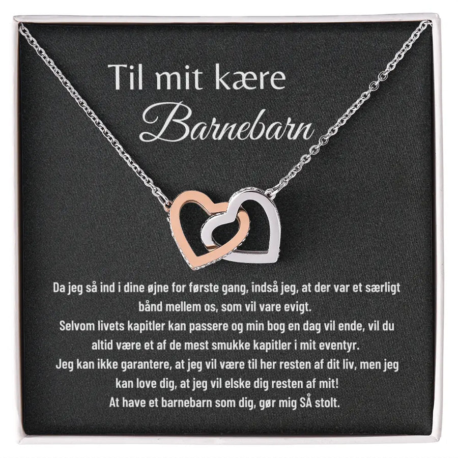 Gave til barnebarn - Sammensmeltede hjerter