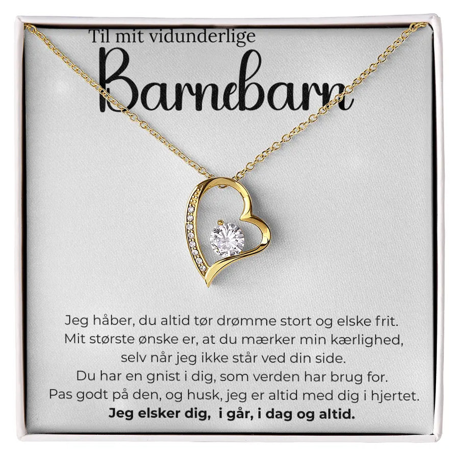 Personlig gave fra farmor, farfar, mormor eller morfar til barnebarn – et minde for livet