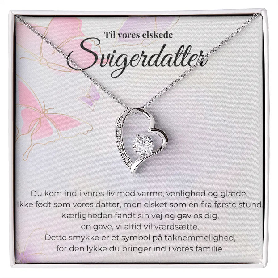 Smuk gave fra svigerforældre til svigerdatter