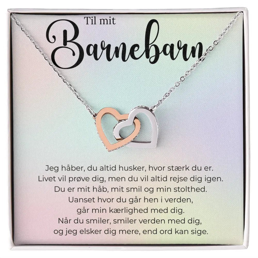 kærlig gave til barnebarn fra bedsteforælder