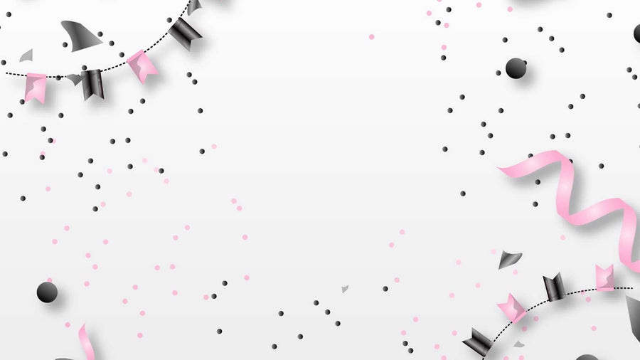 Billede med flag og balloner, nyheder hos Engeldesign