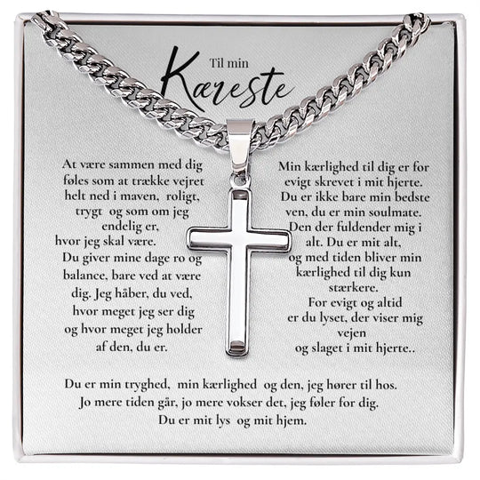 Gave til din kæreste – et smykke til ham, der symboliserer jeres kærlighed og stærke bånd