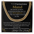 Cuban link guld, guldbryllupsgave til mand