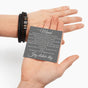Love You Forever armbånd til mand i standard gaveæske