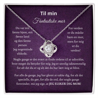 Personlig Gave til mor - Mors dag , Fødselsdag