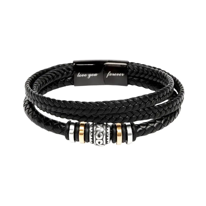 Armbånd, Engeldesing, til Søn, mand, kæreste, far #afsender_far
