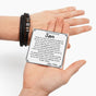 Armbånd til søn fra mor i standard gaveæske #afsender_mor