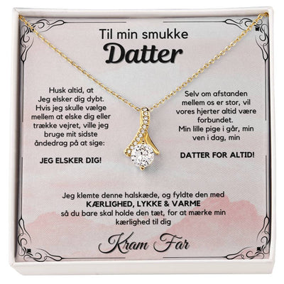 Gave til Datter fra Far – Tidløs Halskæde med Kærlighed og Betydning