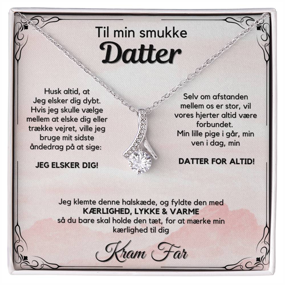Gave til Datter fra Far – Tidløs Halskæde med Kærlighed og Betydning
