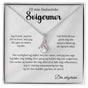 Elegant gave til svigermor fra svigersøn med cubic zirconia vedhæng
