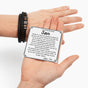 Armbånd til søn fra far i standard gaveæske #afsender_far