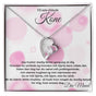 Hjerte halskæde i sølv til kone – en kærlig gave med dyb betydning