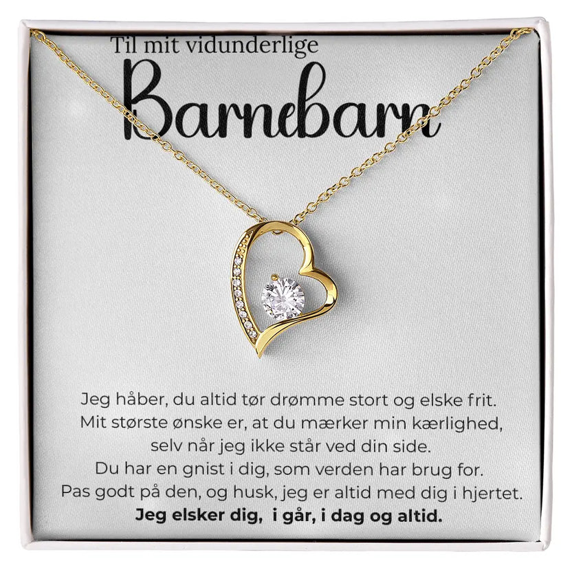 Personlig gave fra farmor, farfar, mormor eller morfar til barnebarn – et minde for livet