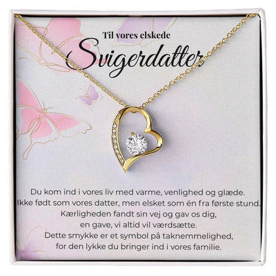 personlig gave til svigerdatter fra svigerforældre