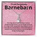 Smuk gave til barnebarn - Personlig halskæde