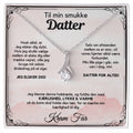 Smuk halskæde fra far til datter