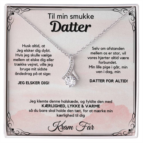 Gave til datter fra far – Tidløs halskæde med betydning